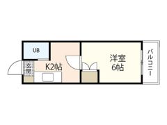 章栄№10の間取り画像