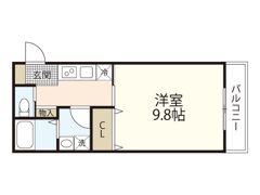盛林レジデンスA棟の間取り画像