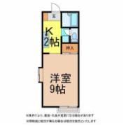 フォブール喜多川Aの間取り画像