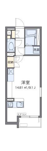 ミランダフェリオの間取り画像