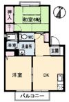 フレサリア A棟の間取り画像