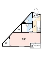 アメニティスペース88の間取り画像