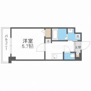 グレイスレジデンス大阪WESTの間取り画像