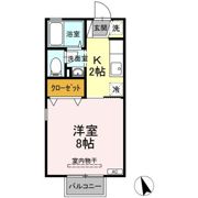サンピア・K A棟の間取り画像