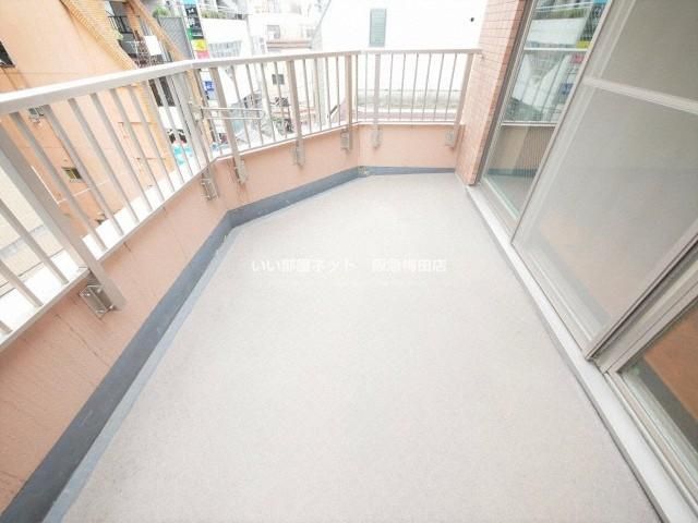 ベランダ・バルコニー