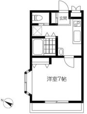 ひろ野レジデンスの間取り画像