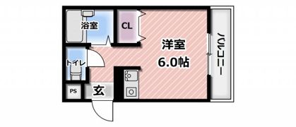 ソフィア忍ヶ丘の間取り画像