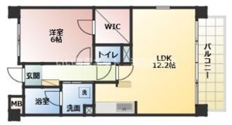 らんずFⅠの間取り画像
