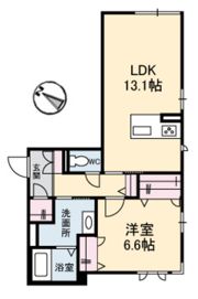 メゾンこころ B棟の間取り画像