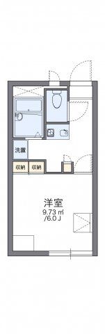 レオパレスマンゲシアの間取り画像