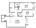 ロイヤルシティ浜松の間取り画像