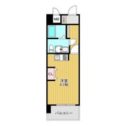 レジュールアッシュ江坂の間取り画像