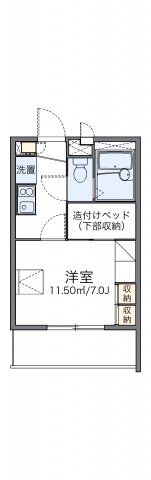 レオパレスWINの間取り画像
