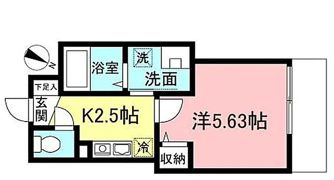 Park Hills三軒茶屋の間取り画像