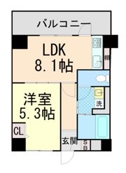 Duke御影の間取り画像
