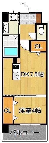 メディプラカーサの間取り画像