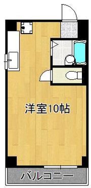 アーバンハイツ増居の間取り画像