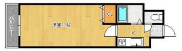 ロイヤルリージェントの間取り画像