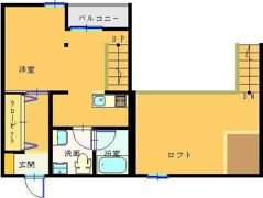 アルカディアⅡの間取り画像