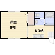 ハイツ ノアの間取り画像