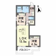ディアマント番町の間取り画像