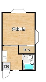コーポ・サンライズの間取り画像