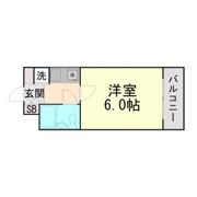 フルール岡本の間取り画像