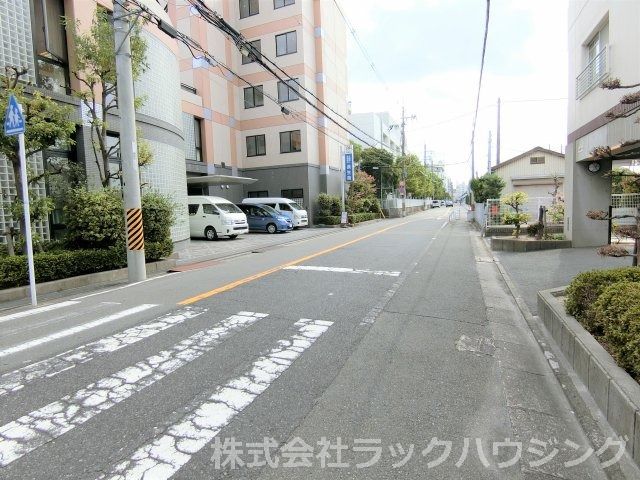 近くに施設あり