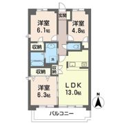 セルディーナ東小金井の間取り画像