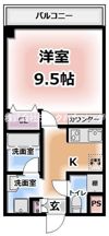 ペイサージュの間取り画像