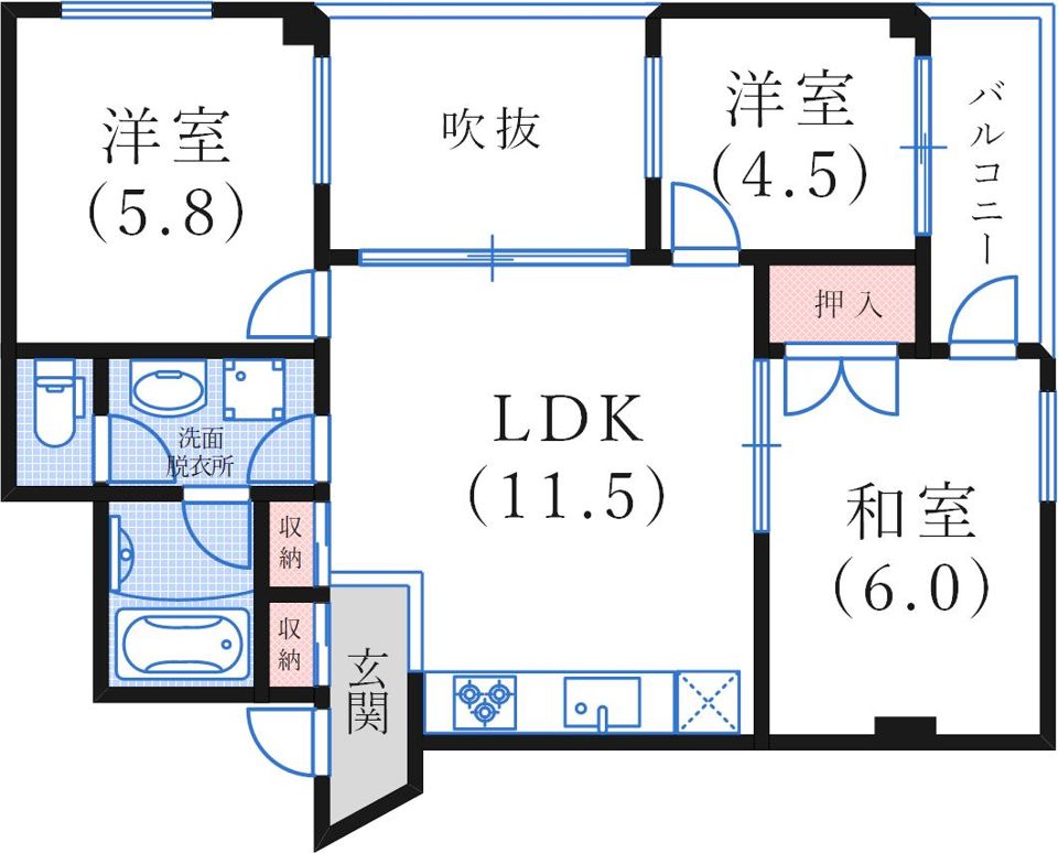 間取図