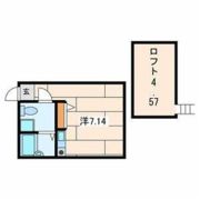 プリマ七番館の間取り画像