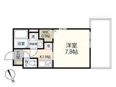 ユアメゾン宇品西の間取り画像