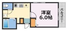 レフィナード恵美須の間取り画像
