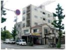 城内マンションの外観