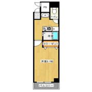CITY SPIRE上本町の間取り画像
