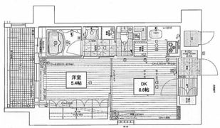 リーガル新福島の間取り画像