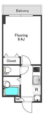グリーンヒルNAKANOの間取り画像