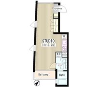 ATKレジデンス西小山の間取り画像