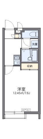 レオパレスしまの間取り画像