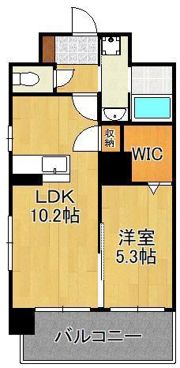 リオグランデ中央の間取り画像