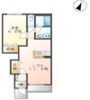 シャトー アトムの間取り画像