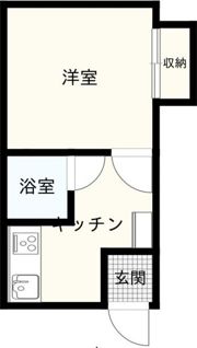 小石荘の間取り画像
