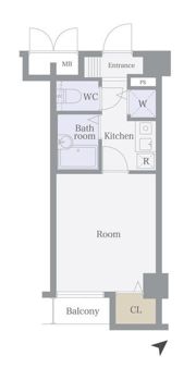 ドルチェ代々木の間取り画像