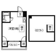 ショーエハイツの間取り画像