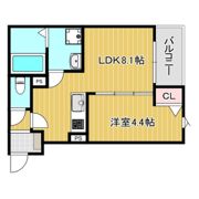 kit石橋阪大前の間取り画像