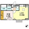 (仮)D-ROOM新中道の間取り画像