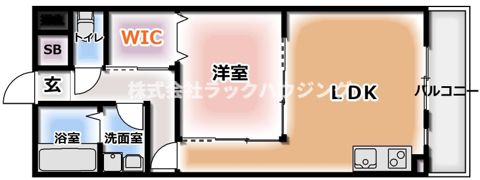 KTIレジデンス大和田C棟の間取り画像