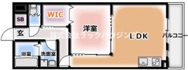 KTIレジデンス大和田C棟の間取り画像