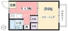 チュベローズ金沢の間取り画像